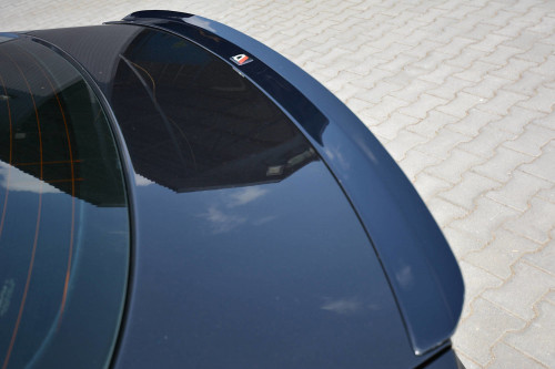 Спойлер на крышку багажника Audi 8T спортбек  AU-A5-1F-SLINE-SB-CAP1 