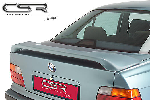 Спойлер на крышку багажника BMW E36 3er 90-00 седан/ купе/ кабриолет CSR Automotive HF302 