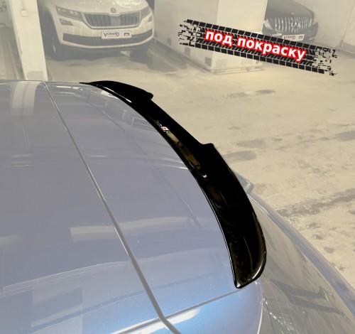Спойлер лезвие крышки багажника Audi A3 8V Coupe - под покраску AA3-3-COUPE-TS1P 