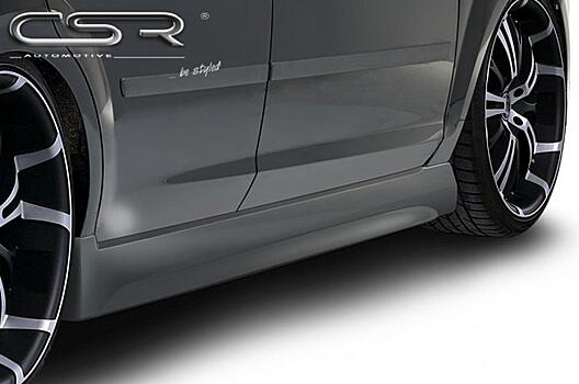 Пороги (накладки на пороги) 2шт левый и правый Ford Focus 2 2004-2010 SS364 