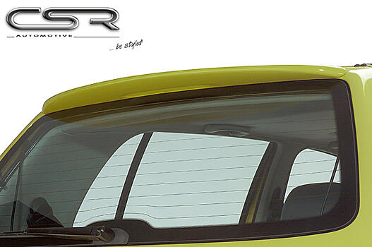 Спойлер на заднее стекло VW Polo 3 Typ 6N 97-99 хетчбэк CSR Automotive HF116 