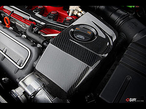 Накладка на маслозаливную горловину Audi TTRS MK2 TTRS Oil Cover carbon 
