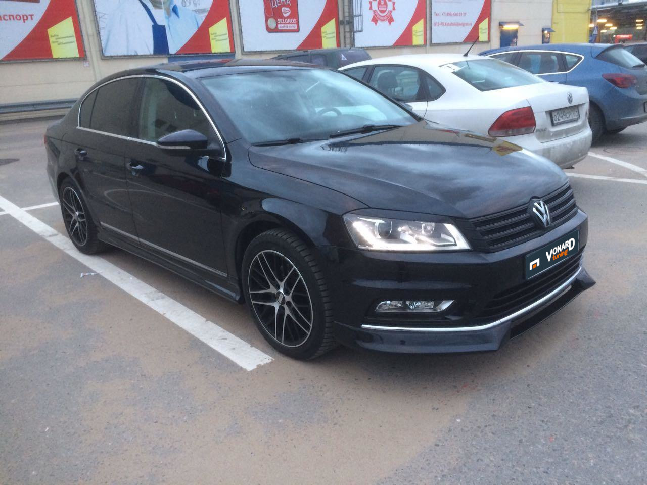 Volkswagen Passat b7 Tuning