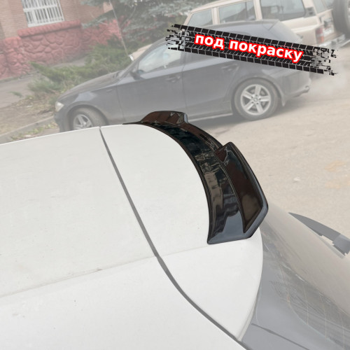 Спойлер лезвие крышки багажника VW Golf 6 (короткий) - под покраску артикул VWG6-TS2P  Vonard customs | by vonard-tuning