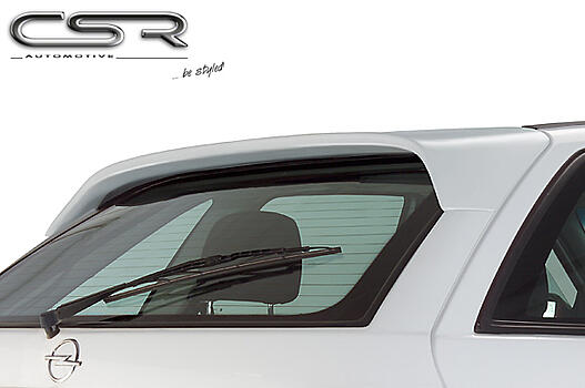 Спойлер на заднее стекло Opel Astra F 91-98 хетчбэк CSR Automotive HF034 