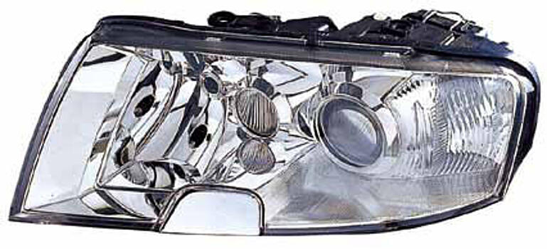 Фара левая с ПТФ, корректор SKODA SUPERB 3U 02-07 SDSUP02-000-L 1EL246042092