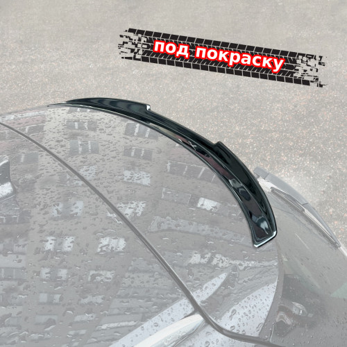 Спойлер лезвие на багажник Opel Insignia 1 универсал V2 - под покраску артикул OP-INS-1-ES-TS2P  Vonard customs | by vonard-tuning