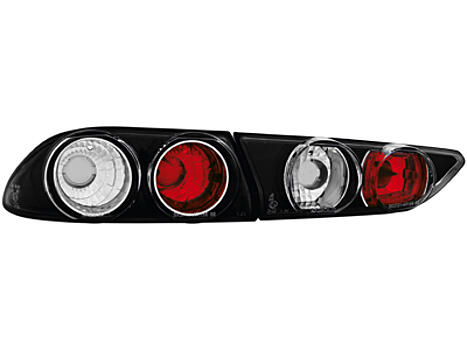Задние фонари на Alfa Romeo 156 98-03 черные RAR01B 
