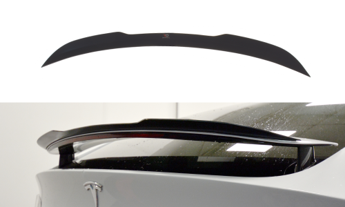 Спойлер накладка на крышку багажника Tesla X вар.1 TE-MODELX-CAP1 