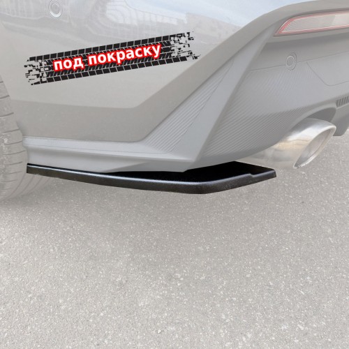 Сплиттеры заднего бампера Changan UNI-V - под покраску артикул CHAN-UNI-V-RS1P  Vonard customs | by vonard-tuning