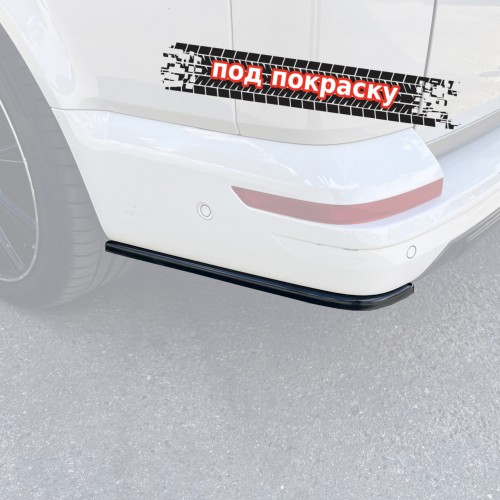 Сплиттеры заднего бампера VW T6 / T6.1 (ver. 2) - под покраску артикул VWT6-RS2P  Vonard customs | by vonard-tuning