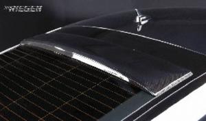 Спойлер накладка на заднее стекло Audi TT 8J RIEGER Carbon-Look 00099048 