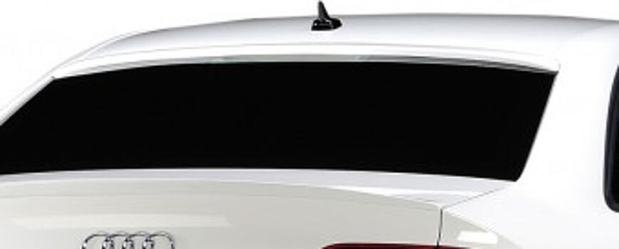 Накладка на заднее стекло Audi A4 B8 седан Carbon-Look RIEGER 00099069 