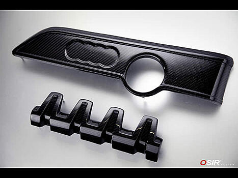 Накладки на крышку двигателя из карбона Audi TT S 2009+ / S3 2009+ TTS Engine Cover Kit carbon (2 pieces) 