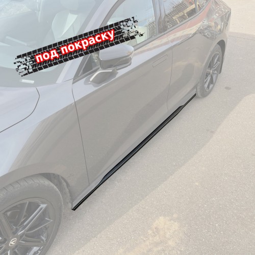 Лезвия под пороги Changan UNI-V - под покраску артикул CHAN-UNI-V-SS1P  Vonard customs | by vonard-tuning
