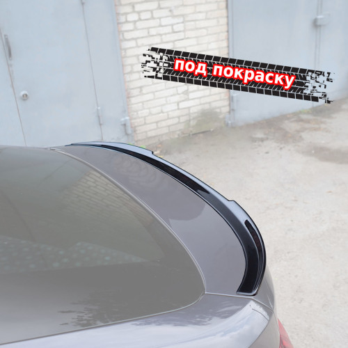 Спойлер лезвие крышки багажника узкий BMW 5 F07 GT рест. - под покраску B5F07-GT-FL-TS2P 