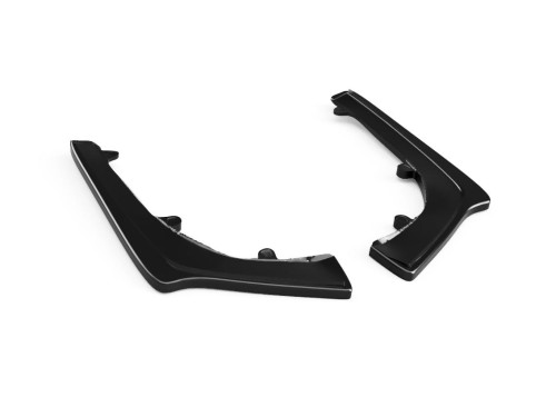 Сплиттеры заднего бампера BMW X6 F16 M-Pack BX6F16-MPACK-RS1G 