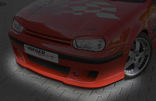 Спойлер для переднего бампера RIEGER 00059017 Carbon-Look 00099731 