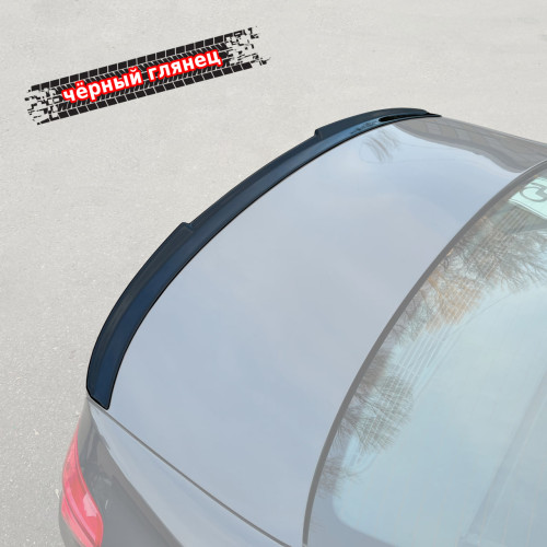 Спойлер лезвие крышки багажника BMW 7 F01 F02 v2 B7-F01-TS2G 