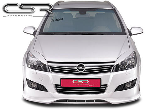 Обвес Opel Astra H | Купить аэродинамический обвес для Опель Астра по низкой цене