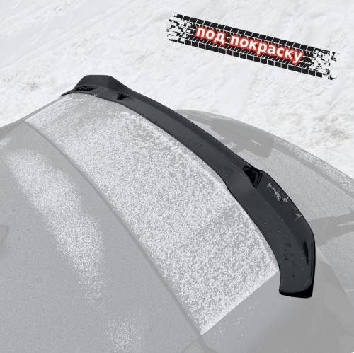 Спойлер лезвие крышки багажника BMW X3 G01 - под покраску артикул BX3-G01-TS1P  Vonard customs | by vonard-tuning