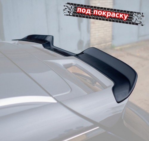 Спойлер лезвие крышки багажника Geely Coolray 1 / Belgee X50 (ver. 2) - под покраску артикул GC-1-TOP-TS2P  Vonard customs | by vonard-tuning