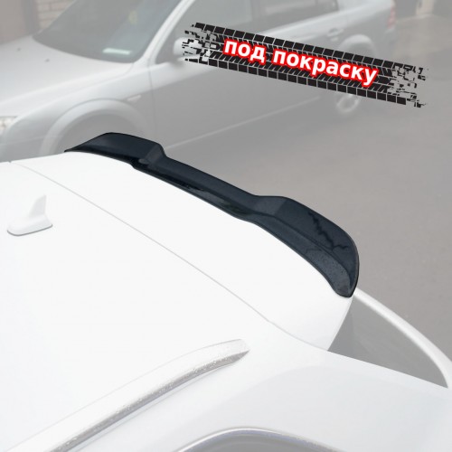 Спойлер лезвие крышки багажника Audi A3 8V S-Line S3 хэтчбек - под покраску артикул AA3-3F-SLINE-TS1P  Vonard customs | by vonard-tuning