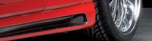 Пороги Audi A4 B6 / B7 8E седан / универсал Carbon-Look RIEGER 00099029+00099030 