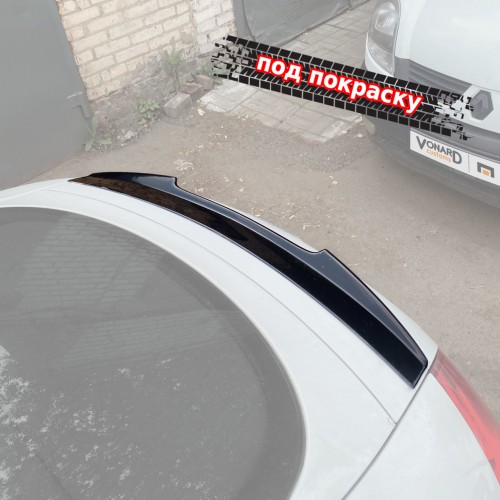 Спойлер лезвие крышки багажника Audi TT 2 8J V2 - под покраску артикул ATT2-8J-TS2P  Vonard customs | by vonard-tuning