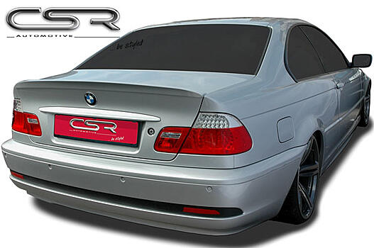 Спойлер на крышку багажника BMW E46 98-07 купе/ кабриолет CSR Automotive HF311 