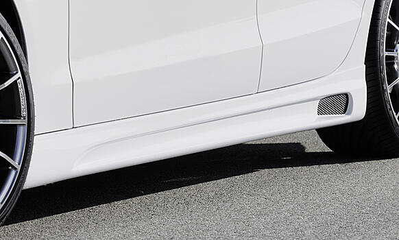 Пороги накладки комплект для Audi A5 S5 sportback Rieger 00055423 + 00055422 