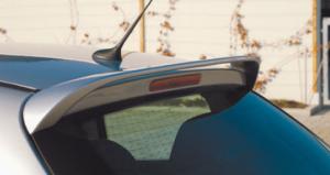 Спойлер на заднее стекло Peugeot 206 RIEGER 00052208 
