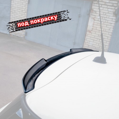 Спойлер лезвие крышки багажника MINI Hatch R56 - под покраску MINI-R56-TS1P 