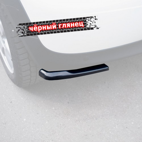 Сплиттеры заднего бампера MINI Hatch One R56 артикул MINI-R56-RS1G  Vonard customs | by vonard-tuning