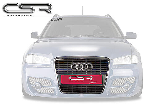 Решетка радиатора Audi A6 C6 4F c эмблемой 04- CSR Automotive GL034 
