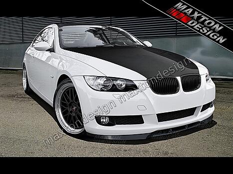 Сплиттер переднего бампера BMW 3 E92 E93  артикул BM-3-92-FD1  Maxton Design | by vonard-tuning