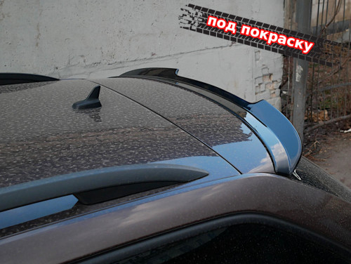 Спойлер крышки багажника Skoda Octavia 3 A7 универсал округлый (под покраску) SO-3-C-TS1P 