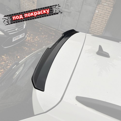 Спойлер лезвие крышки багажника VW Tiguan 2 (короткий) - под покраску артикул  