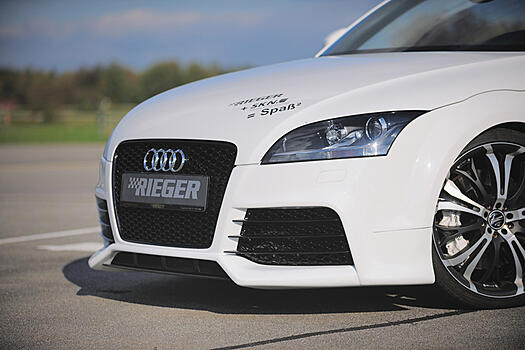 Спойлер переднего бампера RIEGER 00055163 ABS Carbon-Look артикул 00099099  Rieger Tuning | by vonard-tuning