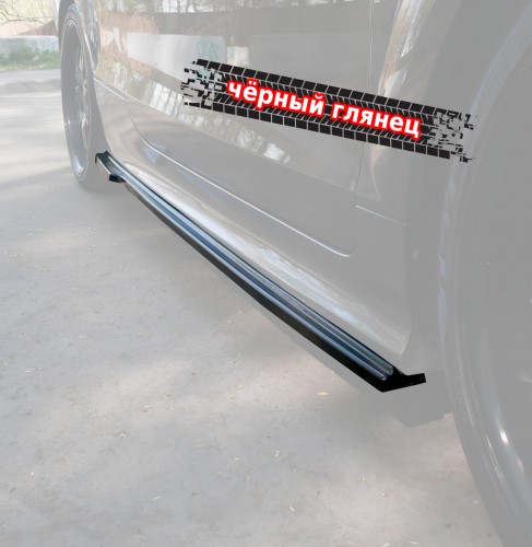 Лезвия под пороги Audi TT 2 8J TTS S-line артикул ATT2-8J-SLINE-SS1G  Vonard customs | by vonard-tuning