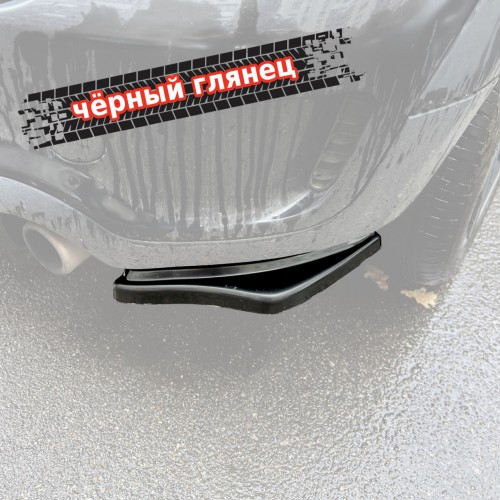 Сплиттеры заднего бампера MINI R60 Countryman S MINI-R60-S-RS1G 