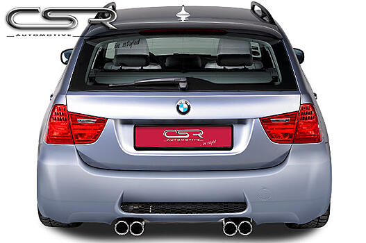 Бампер задний BMW 3er E91 05-9.08 фаэтон CSR Automotive HSK186 