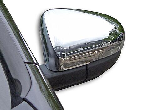Накладки на зеркала заднего вида VW Golf 6 хром 839220 