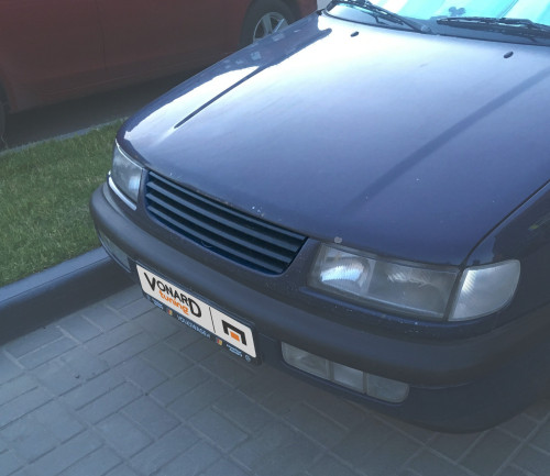 Обвес на Volkswagen Passat B3 (1988-1993)