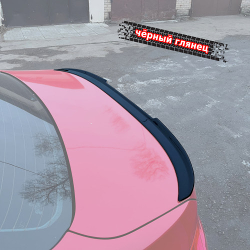 Спойлер лезвие крышки багажника BMW 3 F30 B3-F30-TS1G 
