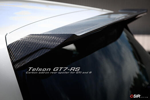 Спойлер на крышу VW Golf Mk7 GTI or R Carbon Osir Design Telson GT7-RS carbon 