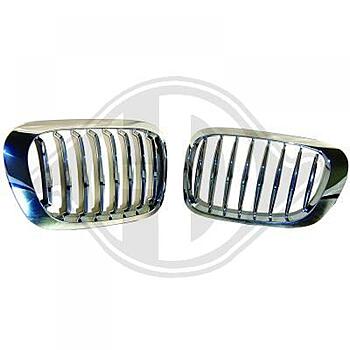 Решетки радиатора на BMW E46 для кузова купе/кабриолет артикул 1214440  Diederichs | by vonard-tuning