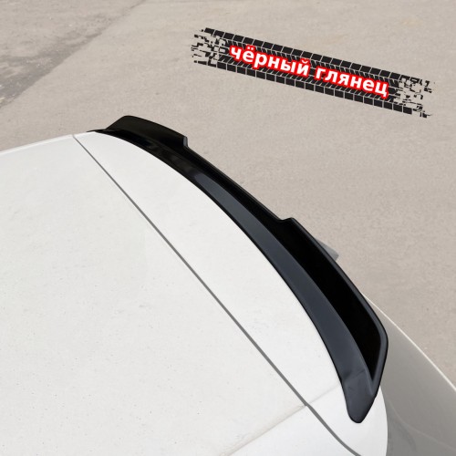 Спойлер лезвие крышки багажника VW Golf 6 артикул VWG6-TS1G  Vonard customs | by vonard-tuning