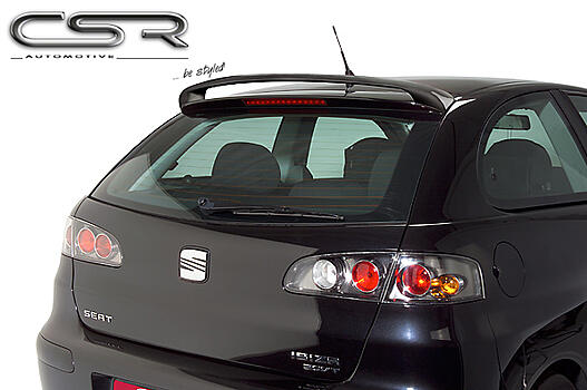 Спойлер на заднее стекло Seat Ibiza 6L 02-08 CSR Automotive HF249 