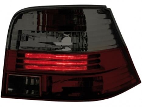 Задние фонари VW Golf 4 дымчатые / красные 2213796 